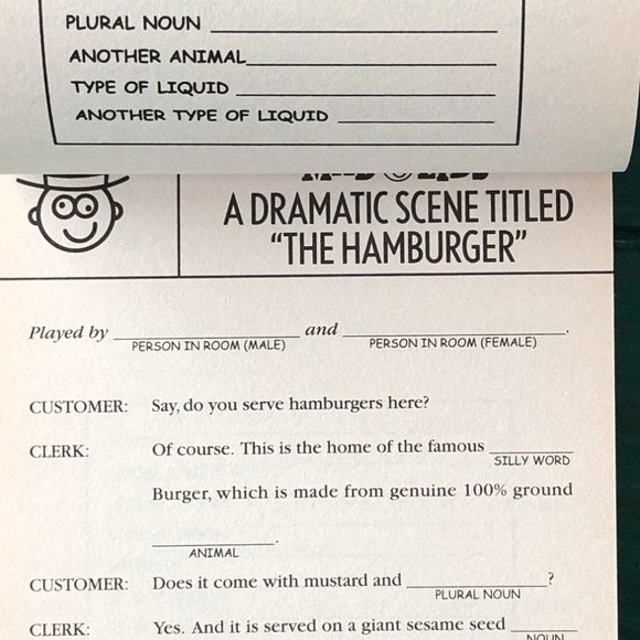 Retro Mammoth Mad Libs : Awesome Assortment by Roger Price and Leonard Stern - Picture 4 of 14